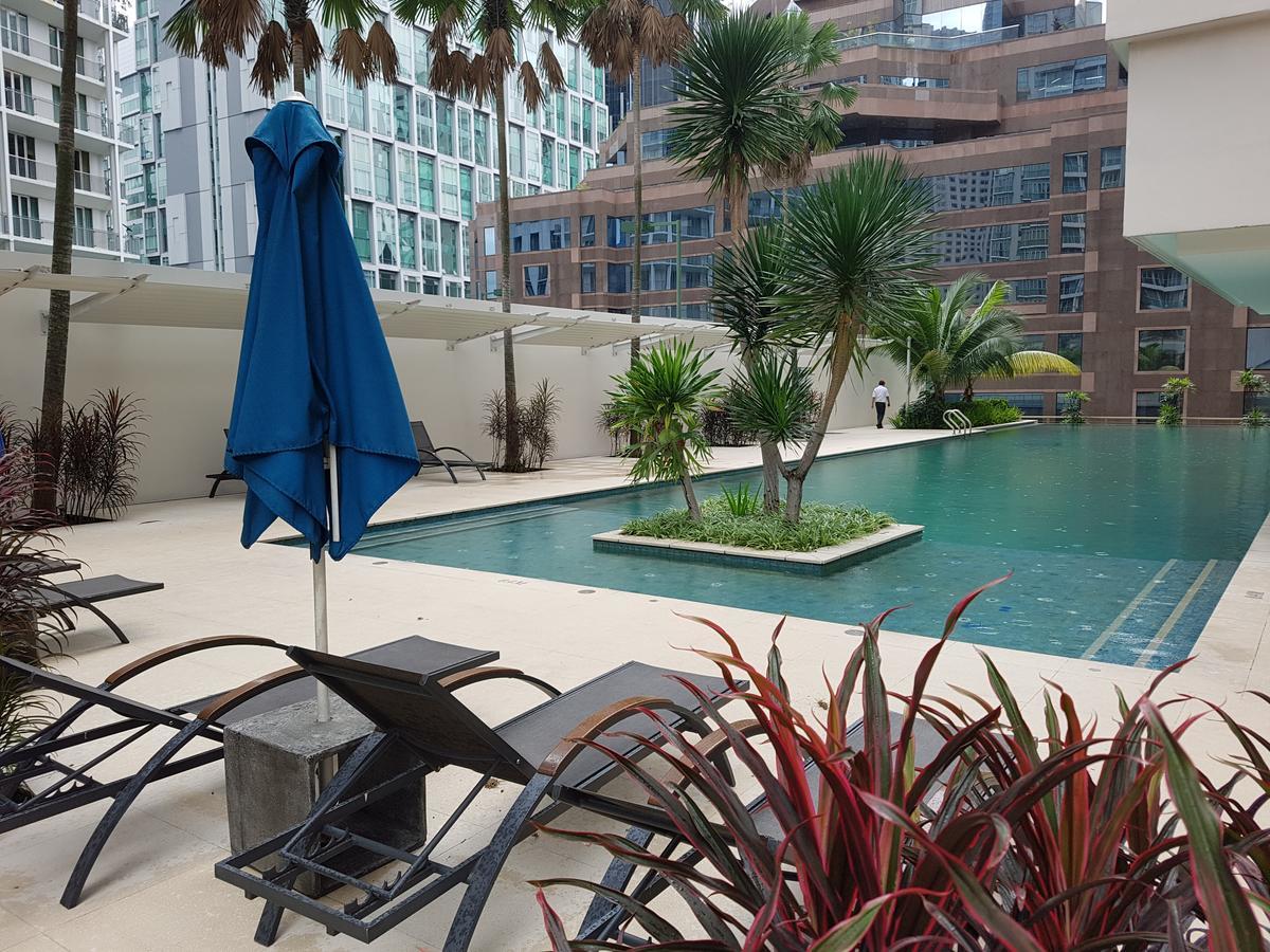 Mowu Suites At Klcc City Center Kuala Lumpur Bagian luar foto