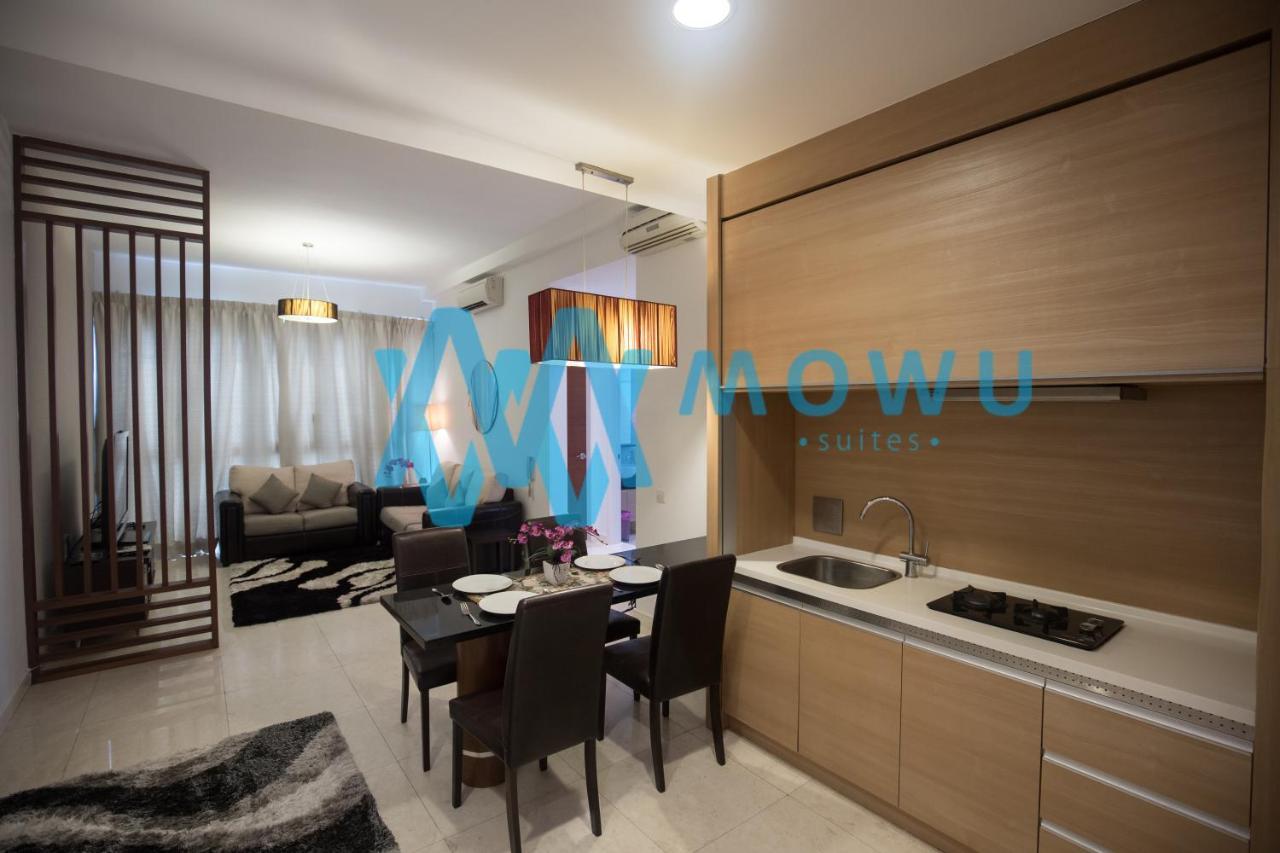 Mowu Suites At Klcc City Center Kuala Lumpur Bagian luar foto