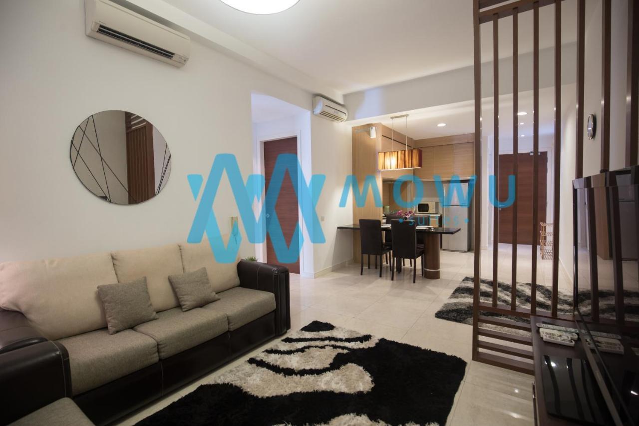 Mowu Suites At Klcc City Center Kuala Lumpur Bagian luar foto